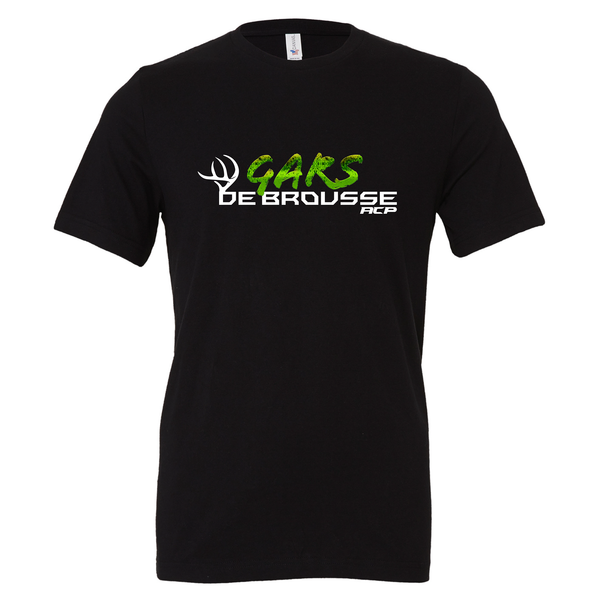 T-shirt unisexe Gars de brousse - vert et blanc